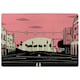 image 1 of Venice Cali Sunset (Rug) Pink | Large: 140x200cm