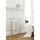 image 2 of 945mm (H) x 500mm (W) - Horizontal Bathroom Towel Radiator - (Islington) (0.94m x 0.5m)