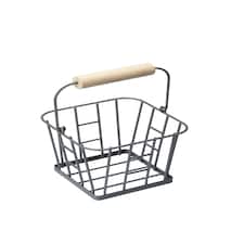 KitchenCraft Egg Basket Grey Metal