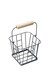 image 1 of KitchenCraft Egg Basket Grey Metal
