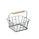 image 1 of KitchenCraft Egg Basket Grey Metal