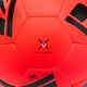 image 4 of Decathlon Size 5 FIFA Basic Football Club Hybrid - Red/Snow and Fog