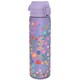 image 1 of Leak Proof Slim Water Bottle, BPA Free, 500ml (18oz) | Purple | Delicate Floral | One Size