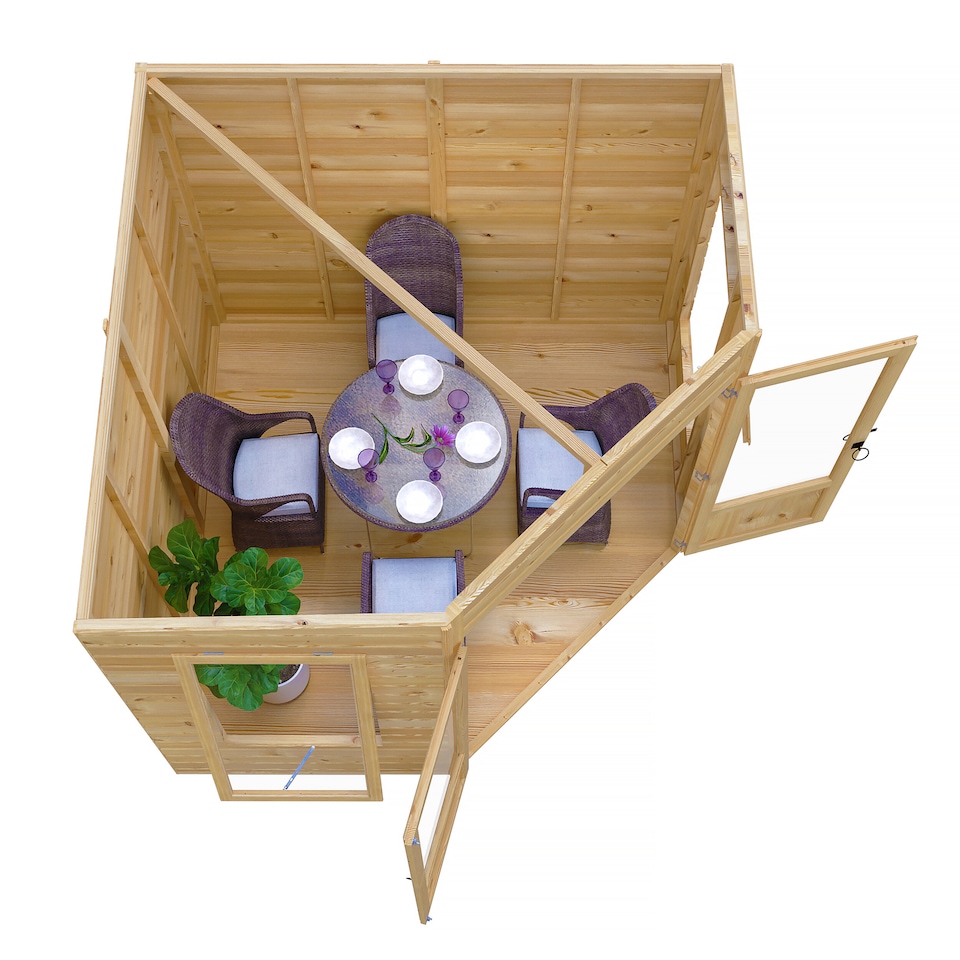 image 1 of Ramsey  8 x 8 Corner Summerhouse