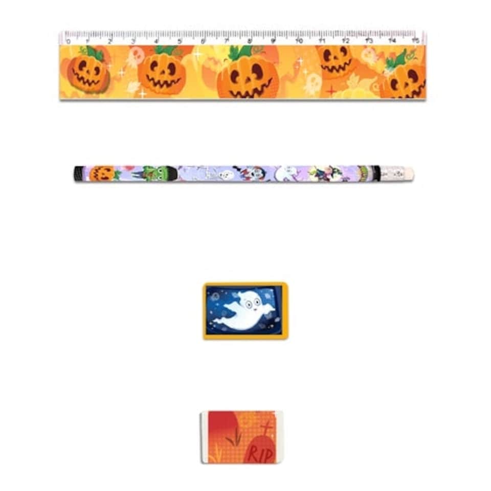 Halloween Stationery Favour Set