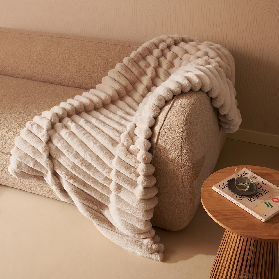 image 1 of Duux Yentl Heated Overblanket, Heated Electric Throw