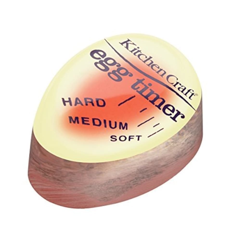 image 1 of KitchenCraft Heat-Sensitive Colour-Changing Egg Timer