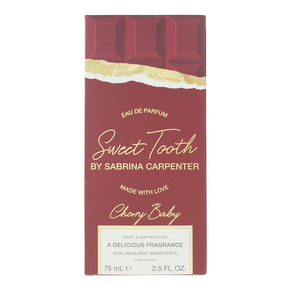 image 1 of Sabrina Carpenter Sweet Tooth Cherry Baby Womens EDP 75ml Fragrance | Multi | Red | 75ml