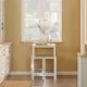 image 3 of SoBuy Breakfast Bar Table and Stools Set 5-Piece, Light Oak/White, 39.4x23.6x34.3 inches, 26.25 kg - OGT11-WN