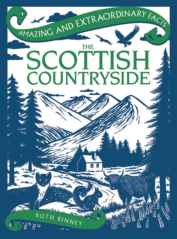 image 1 of Amazing & Extraordinary Facts - The Scottish Countryside Book