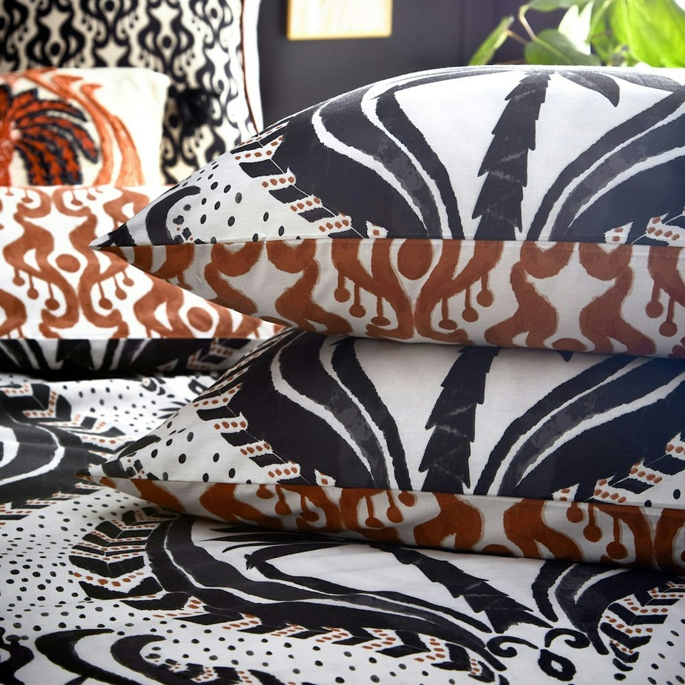 image 1 of Wylder Laucala Bohemian Super King Duvet Cover Set