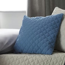 Belledorm Seville Filled Cushion - Cobalt Blue - One Size