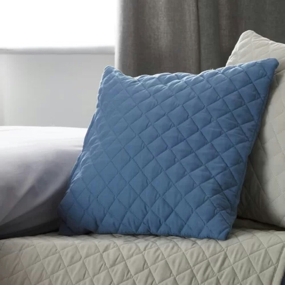 Belledorm Seville Filled Cushion - Cobalt Blue - One Size