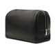 image 3 of Vinga Bermond PU Recycled Toiletry Bag - Black - One Size Black