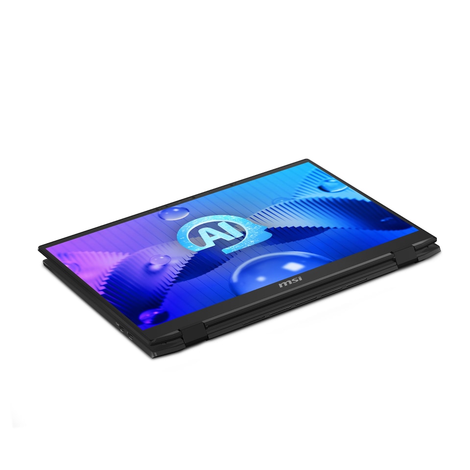 image 1 of MSI Summit E16 AI Studio A1VETG-002UK Intel Core Ultra 7 155H Hybrid (2-in-1) 40.6 cm (16") Touchscreen Quad HD+ 32 GB LPDDR5-SDRAM 1 TB SSD NVIDIA GeForce RTX 4050 Wi-Fi 7 (802.11be) Windows 11 Pro Black