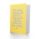image 2 of Let's Do Most Stupid Thing Fun Bright Retro Friend Birthday Card