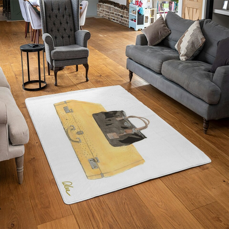 image 1 of Holiday shopping (Rug) Multi | Medium: 80x150cm