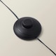 image 5 of ValueLights Infinity Black Double Twist Integrated LED Floor Lamp Black