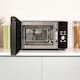 image 2 of Hamilton Beach 30L Black Family Microwave