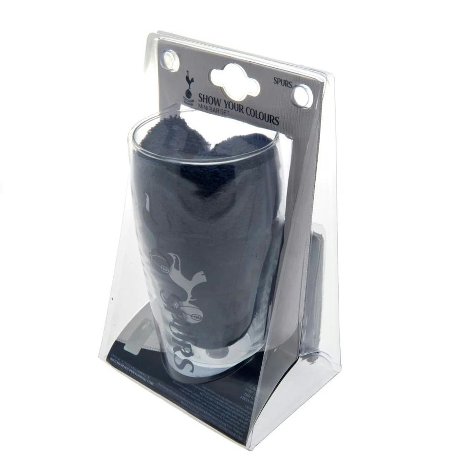 image 1 of Tottenham Hotspur FC Mini Bar Set - Blue/White - One Size