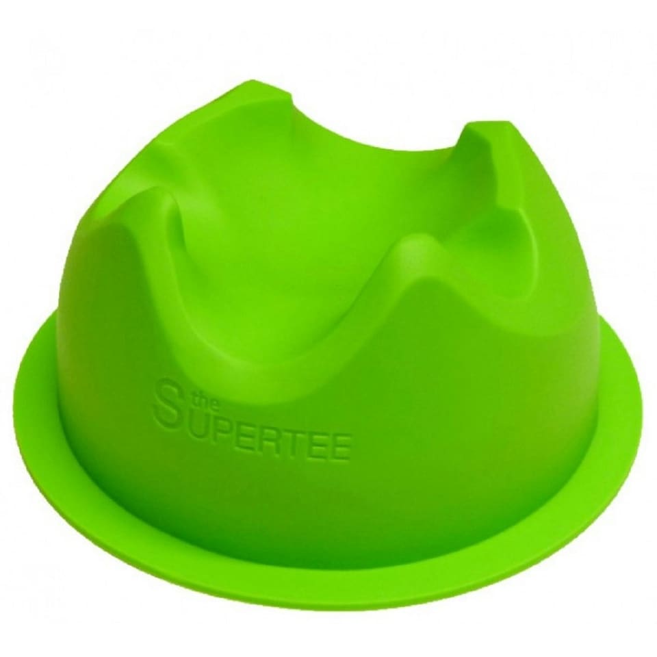 Dan Carter Supertee Xtra Goalkeeper Kicking Tee - Green - One Size
