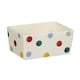 image 5 of Butter Dish: Emma Bridgewater Polka Dot Butter Dish, Ceramic | White