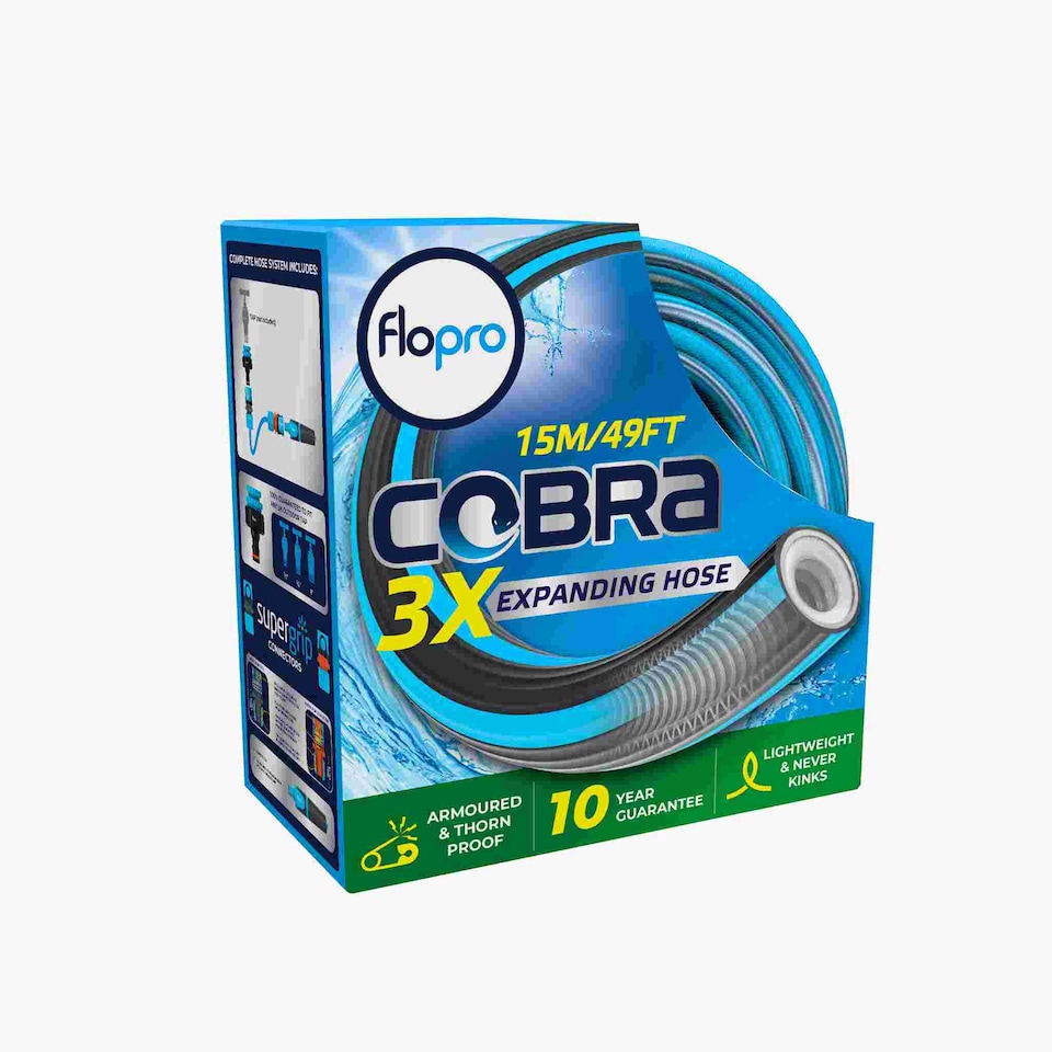 image 1 of FloPro Cobra Expanding Hose Set