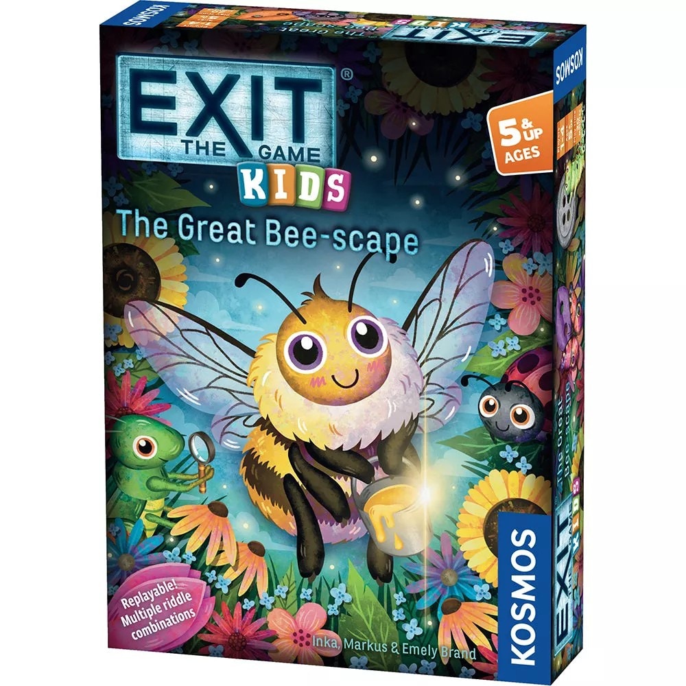 EXIT: Kids - The Great Bee-scape Game