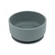 image 4 of Tiny Dining Baby Silicone Suction Bowl with Lid - Tradewinds - Non-Slip Silicone Toddler Weaning Bowl Feeding Silicone Bowl | Blue | Tradewinds