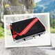 image 9 of PawHut Pet Bicycle Trailer Dog Cat Bike Carrier Water Resistant Red Outdoor