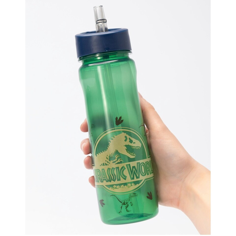 image 1 of Jurassic World Childrens/Kids Lunch Bag And Bottle Set - Green - One Size