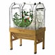 image 2 of VegTrug Small Greenhouse Frame & PE Micro-Mesh Cover Set