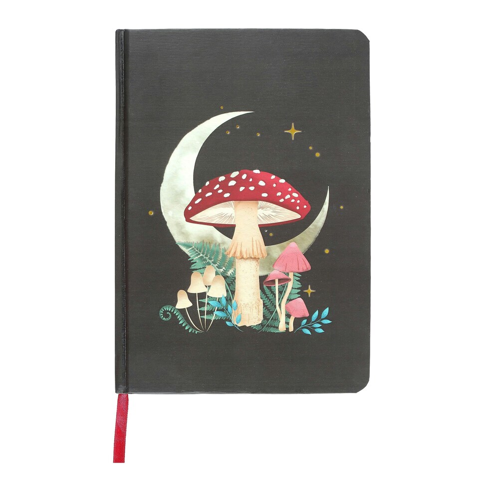 image 1 of Forest Mushroom A5 Notebook - Paper - DF_78423