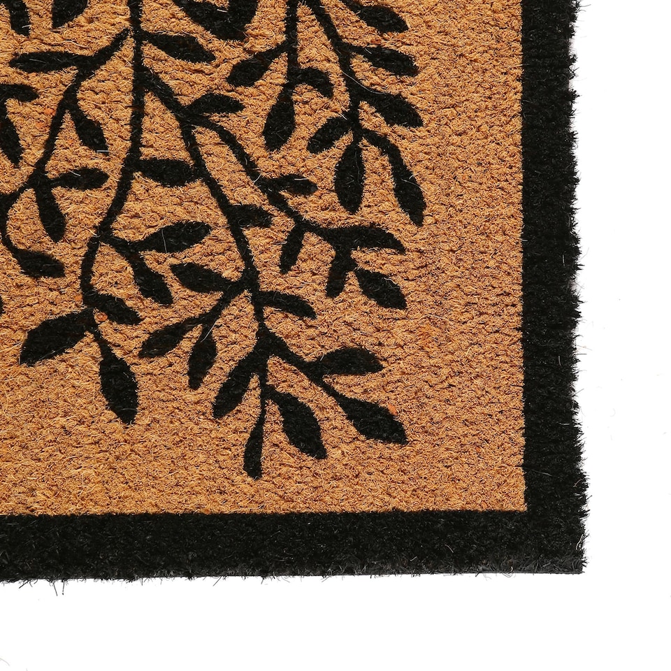 image 1 of Nicola Spring Coir Door Mat - 60cm x 40cm - Tree of Life