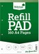 image 3 of A4 Narrow Feint Refill Pad (210x297mm)