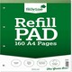image 3 of A4 Narrow Feint Refill Pad (210x297mm)