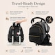 image 7 of Allis Lux Baby Changing Backpack - Black