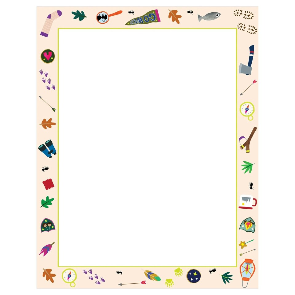 image 1 of Floss & Rock Magnetic 4 in 1 Activity Book - Adventure Multi | One Size