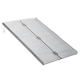 image 1 of HOMCOM 4ft Aluminium Folding Wheelchair Ramp Equipment Mobility Suitcase