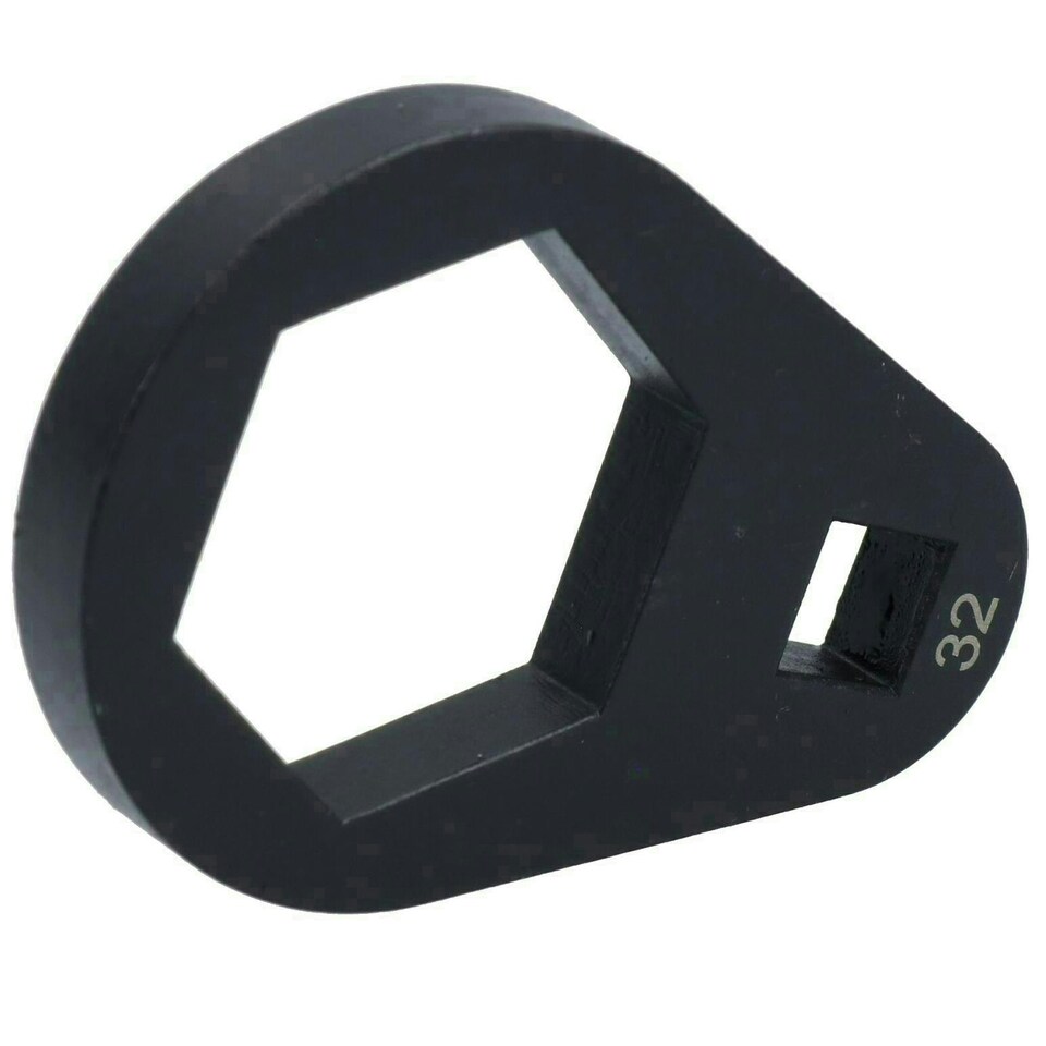 image 1 of Oil Filter Offset Cap Wrench Set Remove Removal Metric 24 - 38mm 5pc Crowfeet