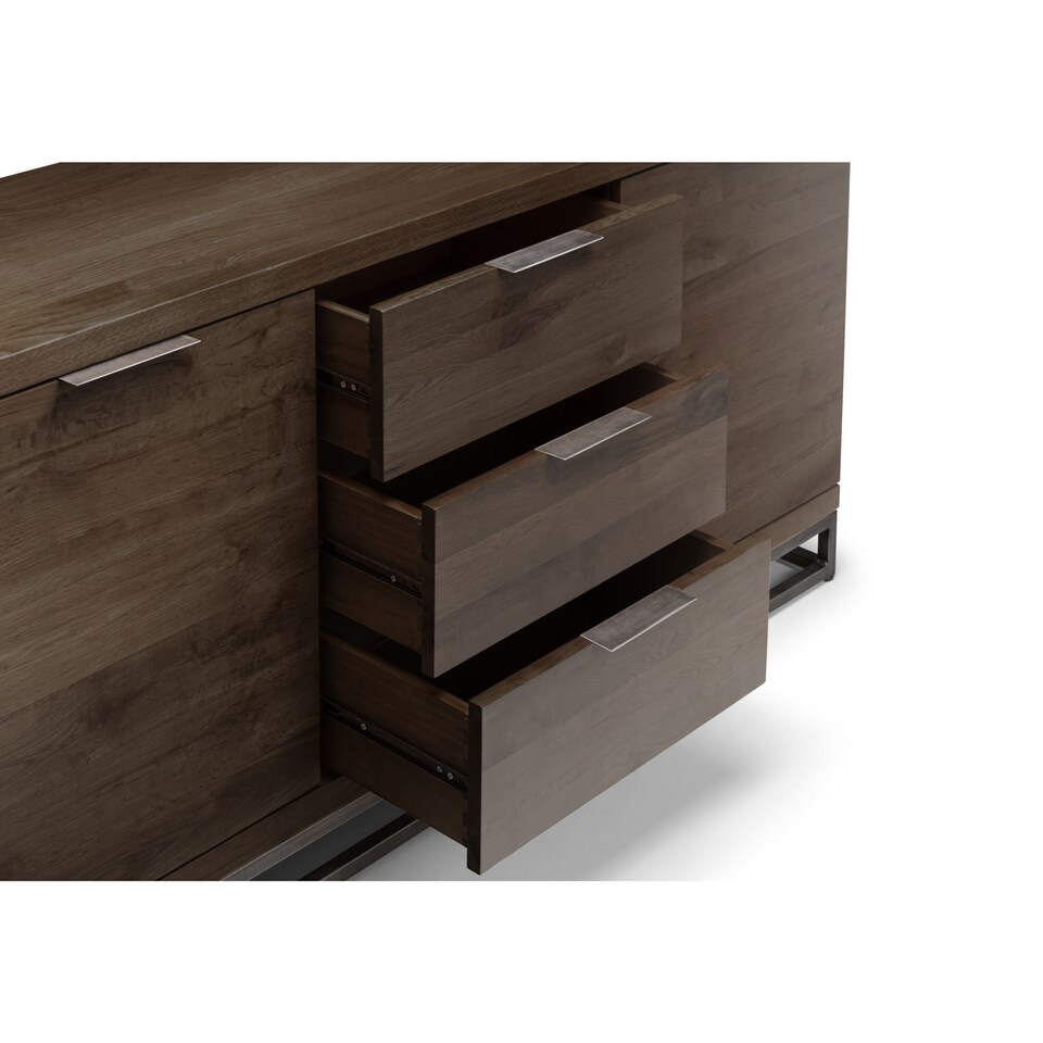 image 1 of Brooklyn Sideboard - Dark Oak
