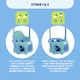 image 7 of TP Forest Wooden Single Swing with Bluey Quadpod - FSC® certified