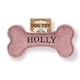 image 1 of History & Heraldry Pre-Personalised Squeaky Bone Dog Toy - Holly
