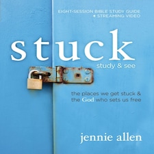 Stuck Bible Study Guide Plus Streaming