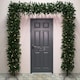image 2 of 8ft (2.4m) Tall Prelit Premier Indoor / Outdoor Christmas Tree Arch in Green
