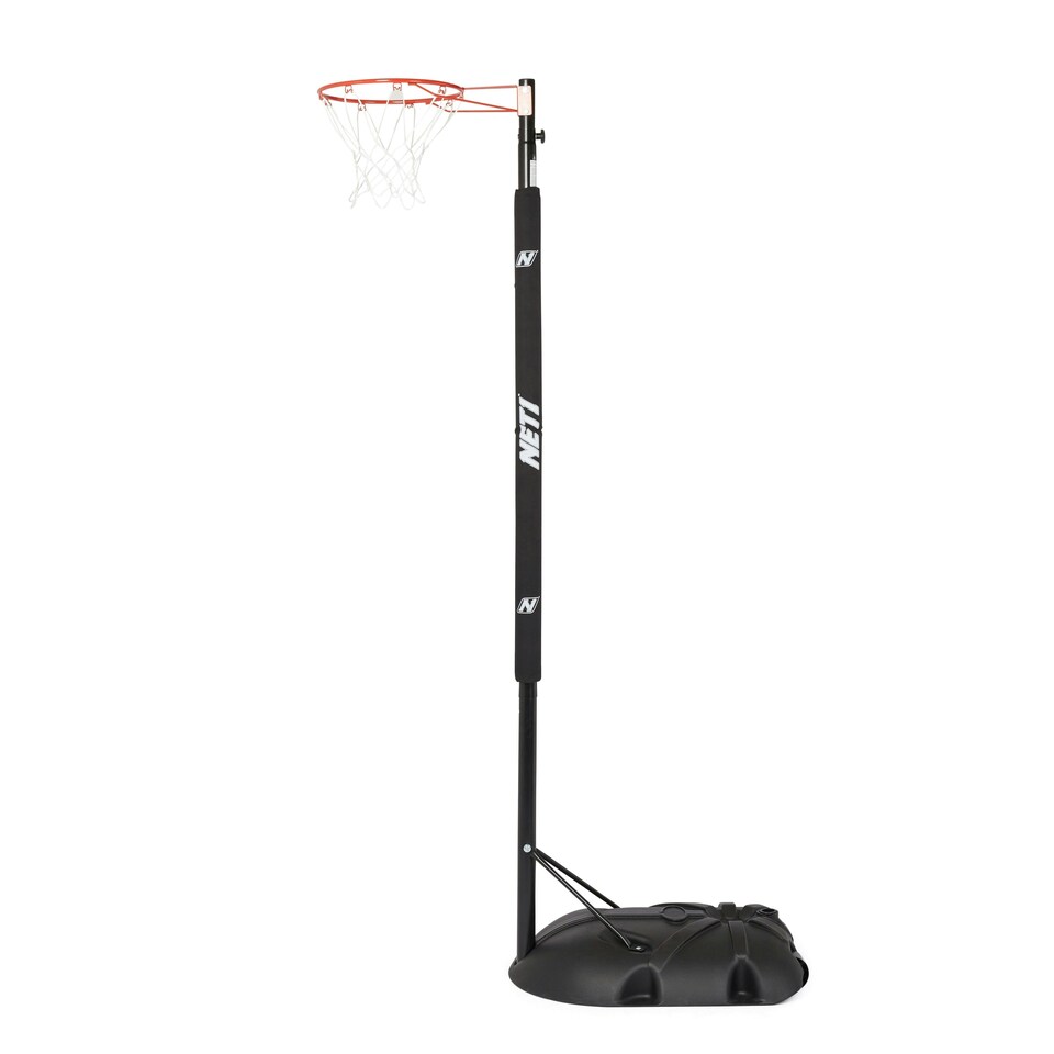 image 1 of NET1 Portable Netball Post Black