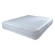 image 1 of Straight Line Hybrid Mattress - Memory Foam & Spring Support | White | Small Single