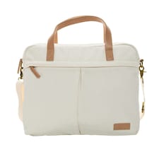XD Collection Recycled 12L Laptop Bag - Off White - One Size | Cream