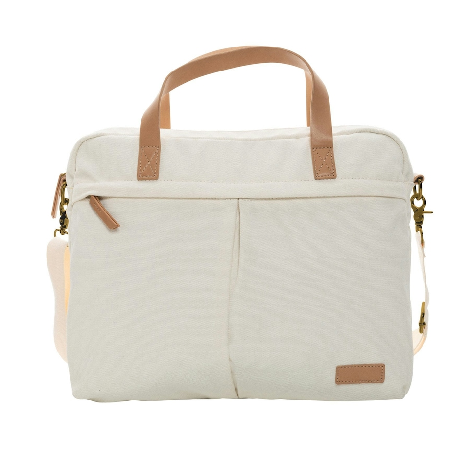 image 1 of XD Collection Recycled 12L Laptop Bag - Off White - One Size | Cream