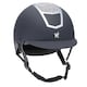 image 7 of Shires Karben Valentina Riding Hat - Adult Blue | Size: 53-55cm
Colour: Navy/Rose Gold